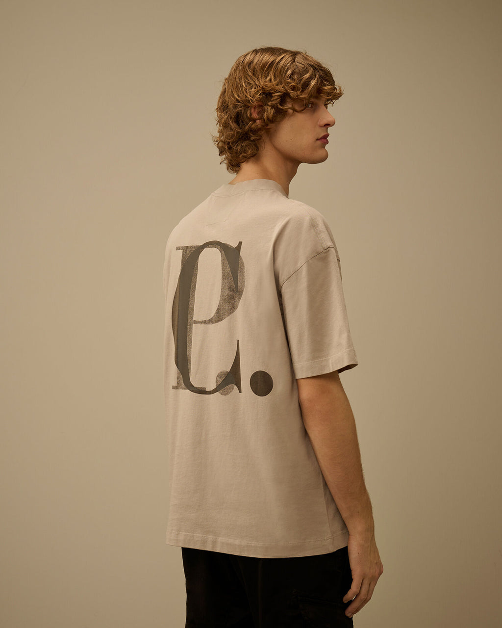 30/1 Jersey Short Sleeve Logo T-Shirt, DOVE - GREY