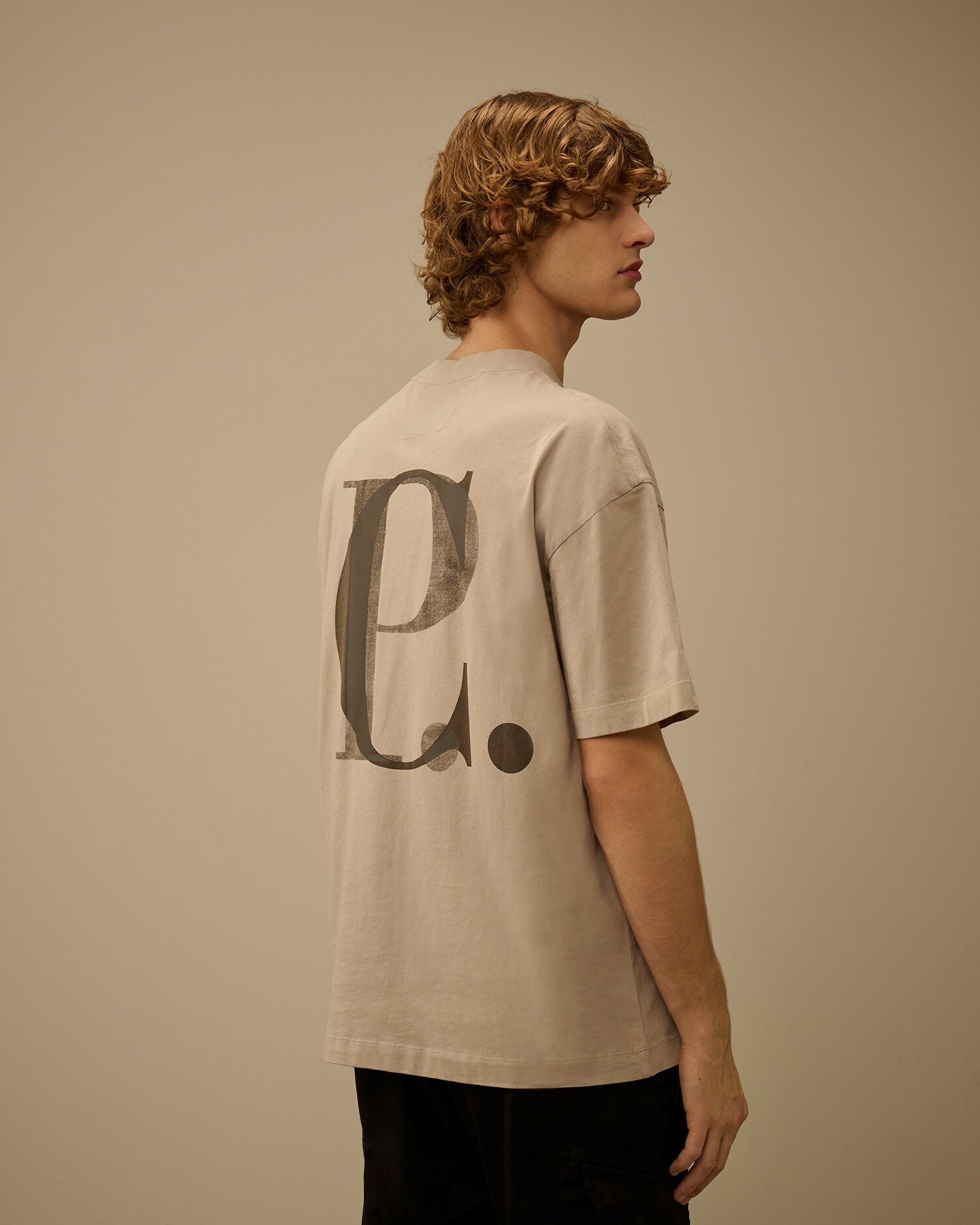 30/1 Jersey Short Sleeve Logo T-Shirt, DOVE - GREY