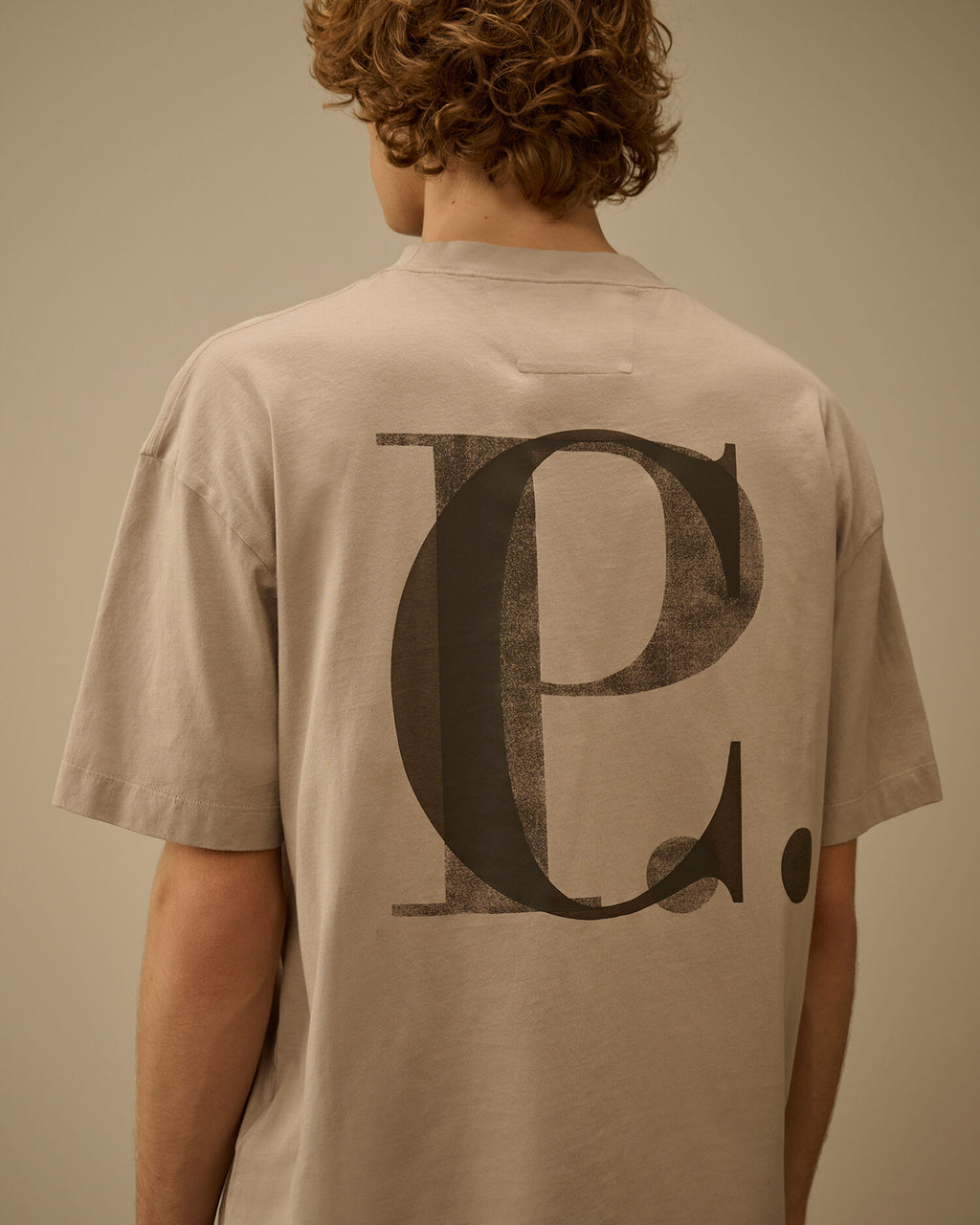 30/1 Jersey Short Sleeve Logo T-Shirt, DOVE - GREY