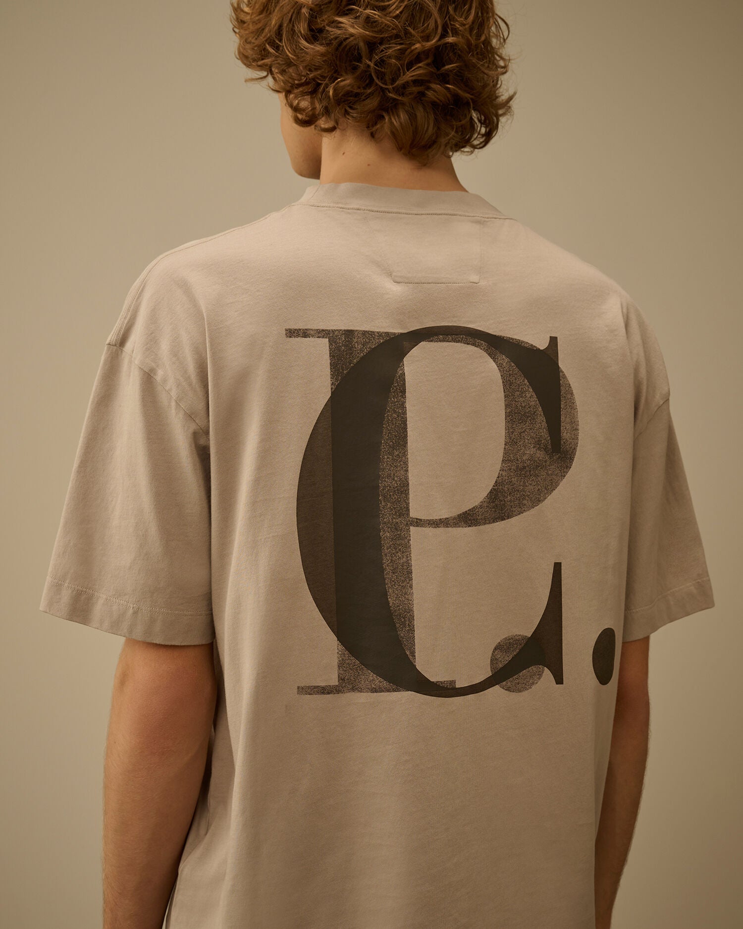 30/1 Jersey Short Sleeve Logo T-Shirt, DOVE - GREY