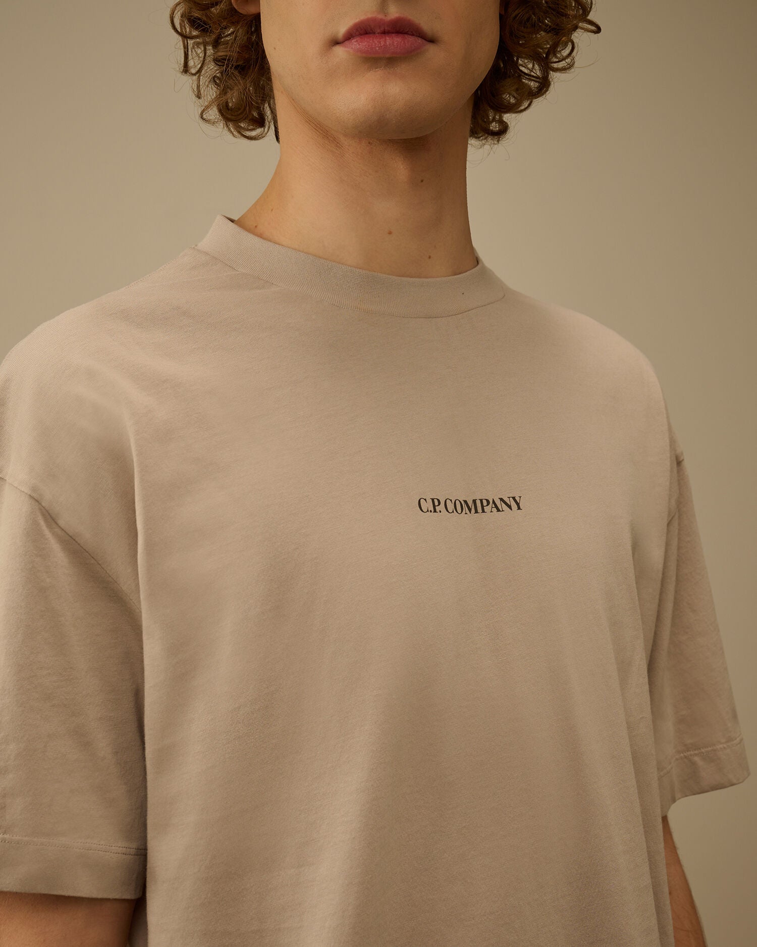 30/1 Jersey Short Sleeve Logo T-Shirt, DOVE - GREY