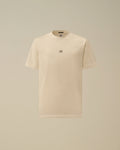 Mercerized Jersey 70/2 Gasato Short Sleeve T-Shirt, GAUZE WHITE
