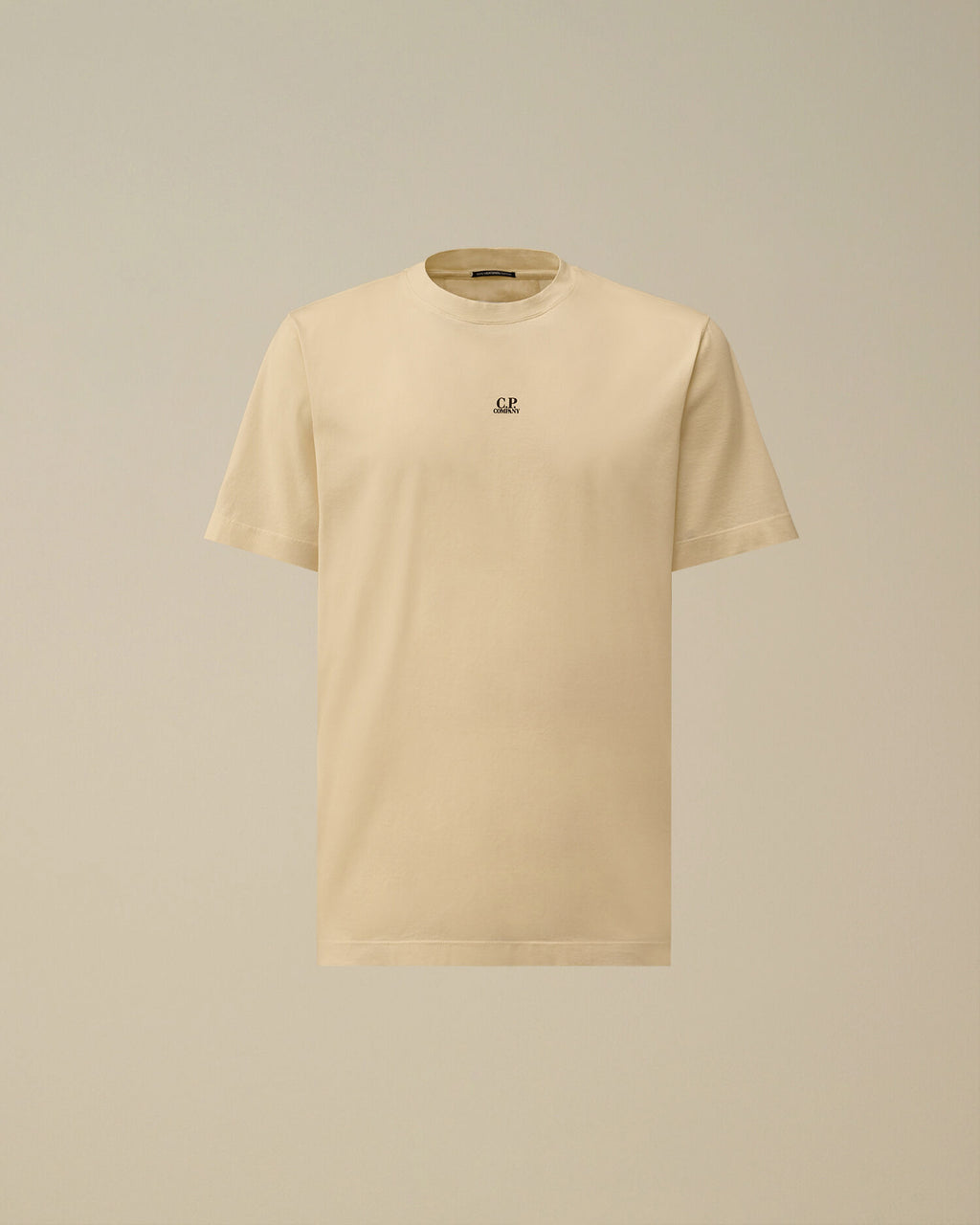 Mercerized Jersey 70/2 Gasato Short Sleeve T-Shirt, FROZEN DEW - WHITE