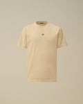 Mercerized Jersey 70/2 Gasato Short Sleeve T-Shirt, FROZEN DEW - WHITE