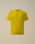 Mercerized Jersey 70/2 Gasato Short Sleeve T-Shirt, ANTIQUE MOSS -YELLOW