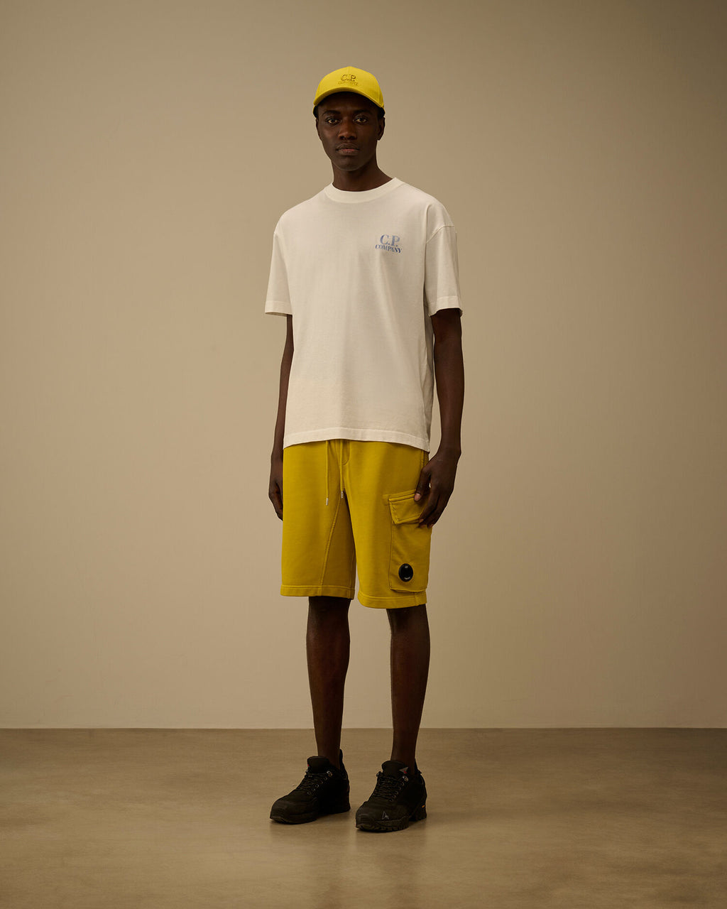 30/1 Jersey Comfort Logo T-Shirt, GAUZE WHITE