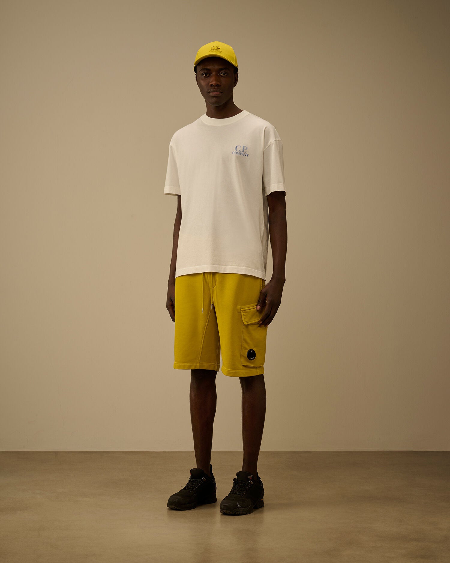 30/1 Jersey Comfort Logo T-Shirt, GAUZE WHITE