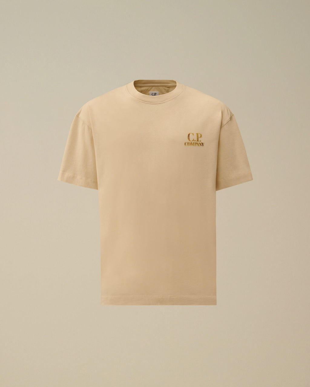 30/1 Jersey Comfort Logo T-Shirt, FROZEN DEW - WHITE