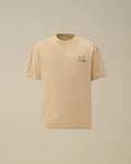 30/1 Jersey Comfort Logo T-Shirt, FROZEN DEW - WHITE