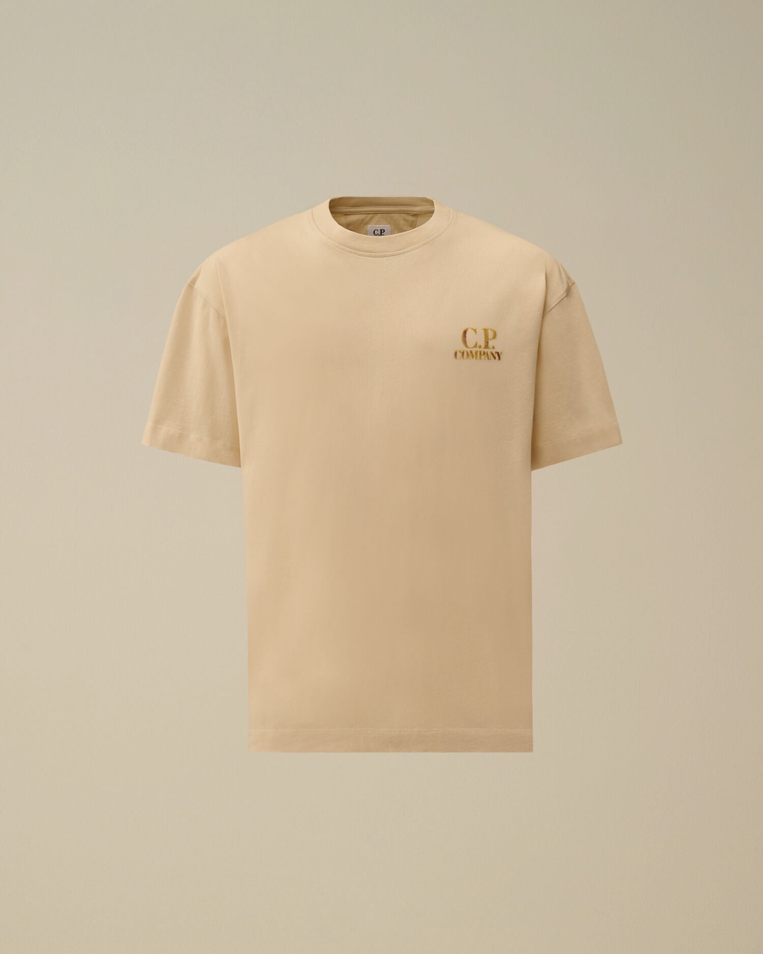 30/1 Jersey Comfort Logo T-Shirt, FROZEN DEW - WHITE