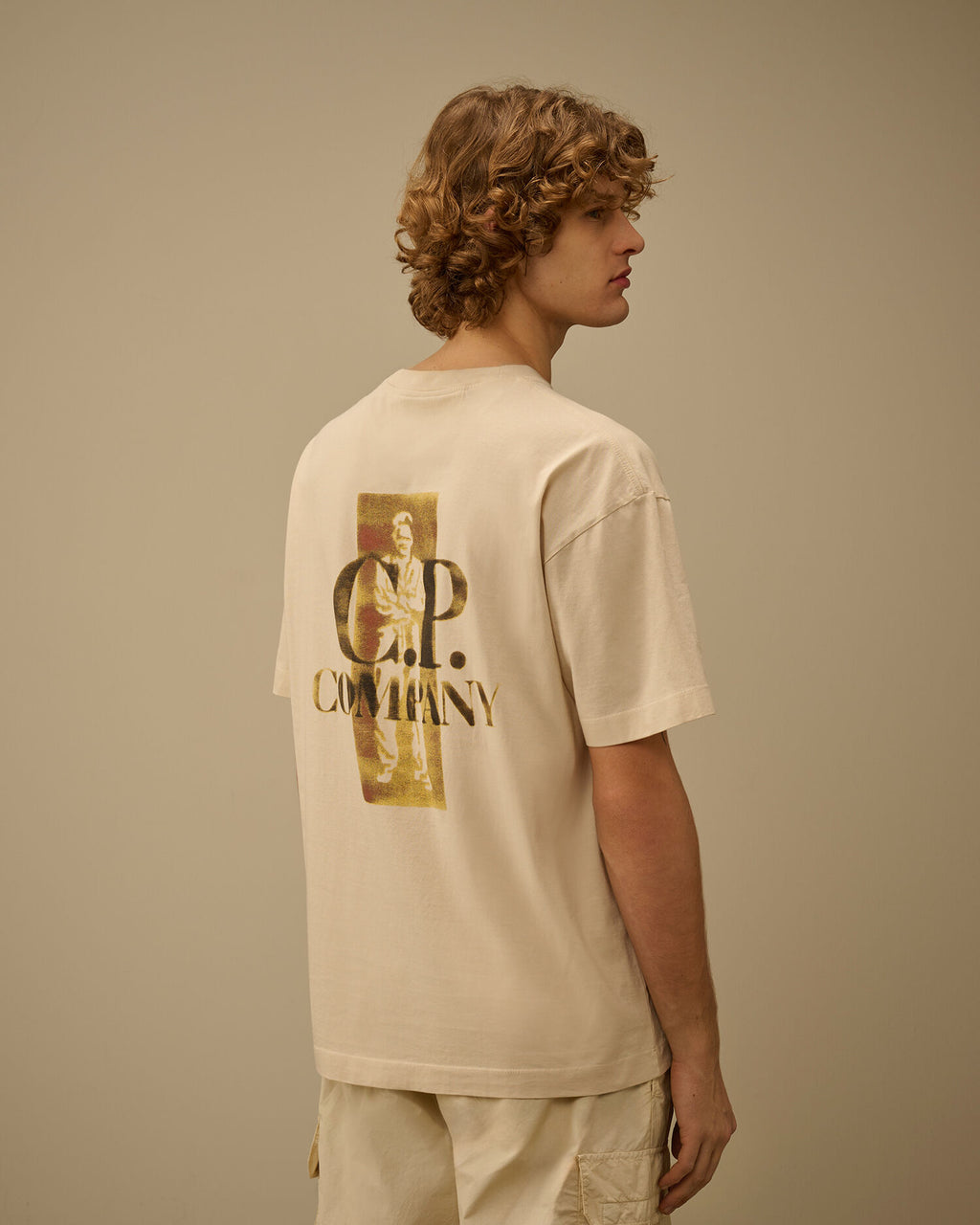 30/1 Jersey Comfort Logo T-Shirt, FROZEN DEW - WHITE