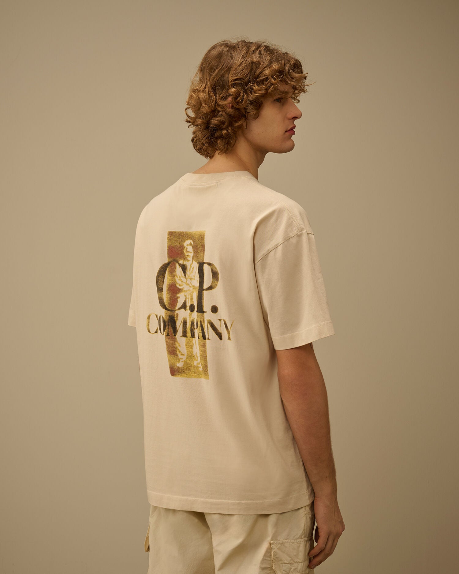 30/1 Jersey Comfort Logo T-Shirt, FROZEN DEW - WHITE