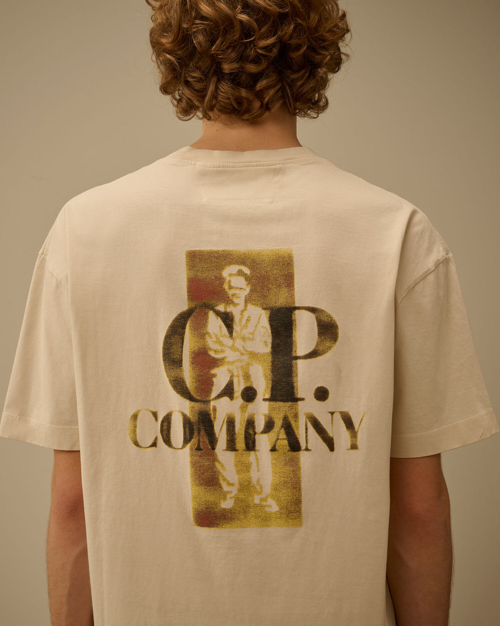 30/1 Jersey Comfort Logo T-Shirt, FROZEN DEW - WHITE