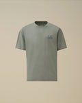 30/1 Jersey Comfort Logo T-Shirt, SILVER BLUE