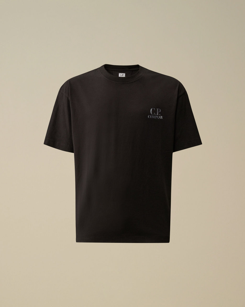 30/1 Jersey Comfort Logo T-Shirt, TOTAL ECLIPSE - BLUE