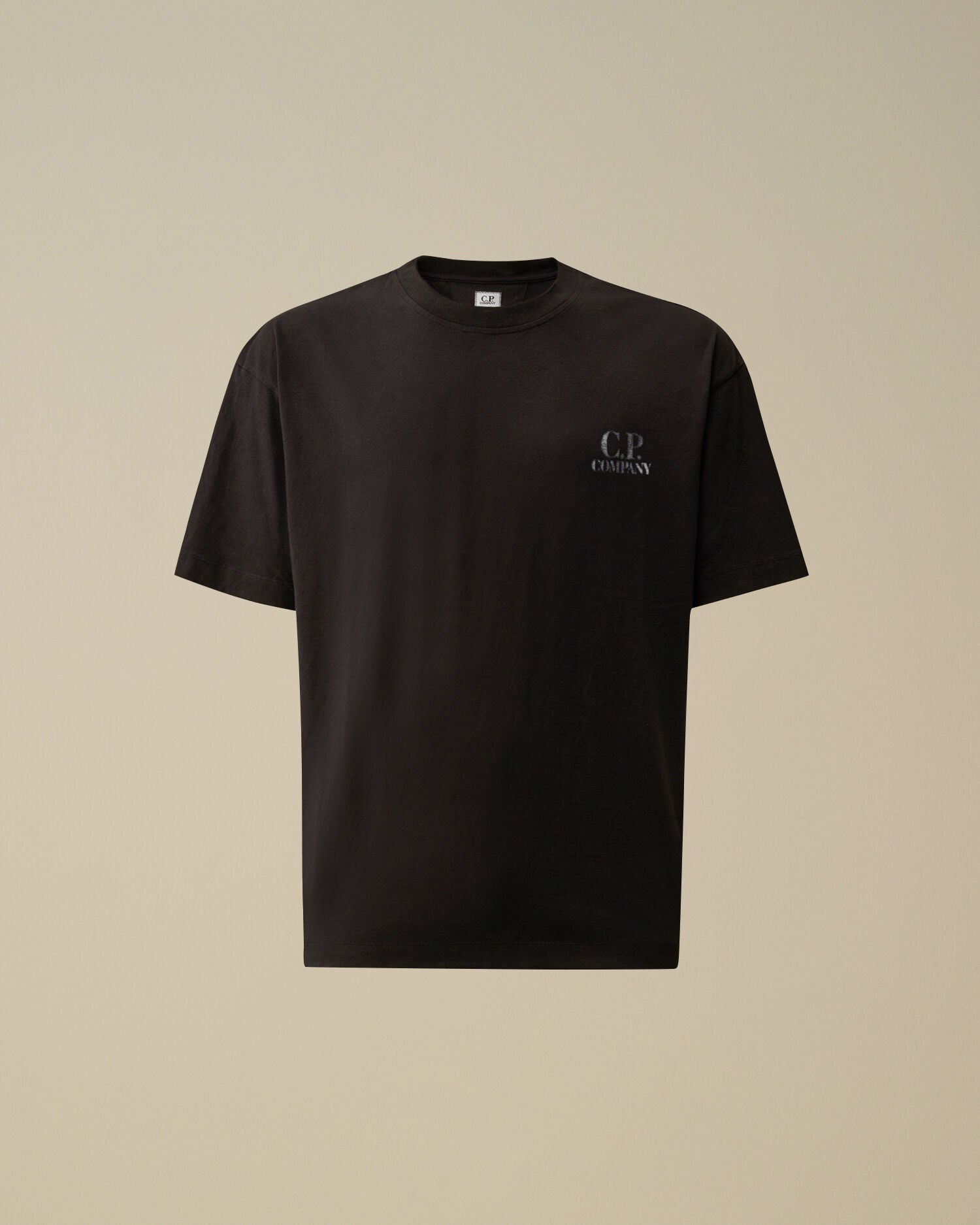 30/1 Jersey Comfort Logo T-Shirt, TOTAL ECLIPSE - BLUE