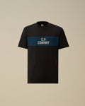 30/1 Jersey Short Sleeve Striped T-Shirt, TOTAL ECLIPSE - BLUE