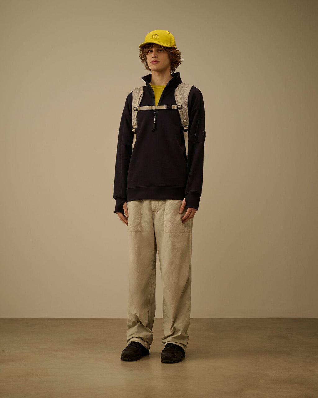 20/1 Jersey Short Sleeve T-Shirt, ANTIQUE MOSS -YELLOW