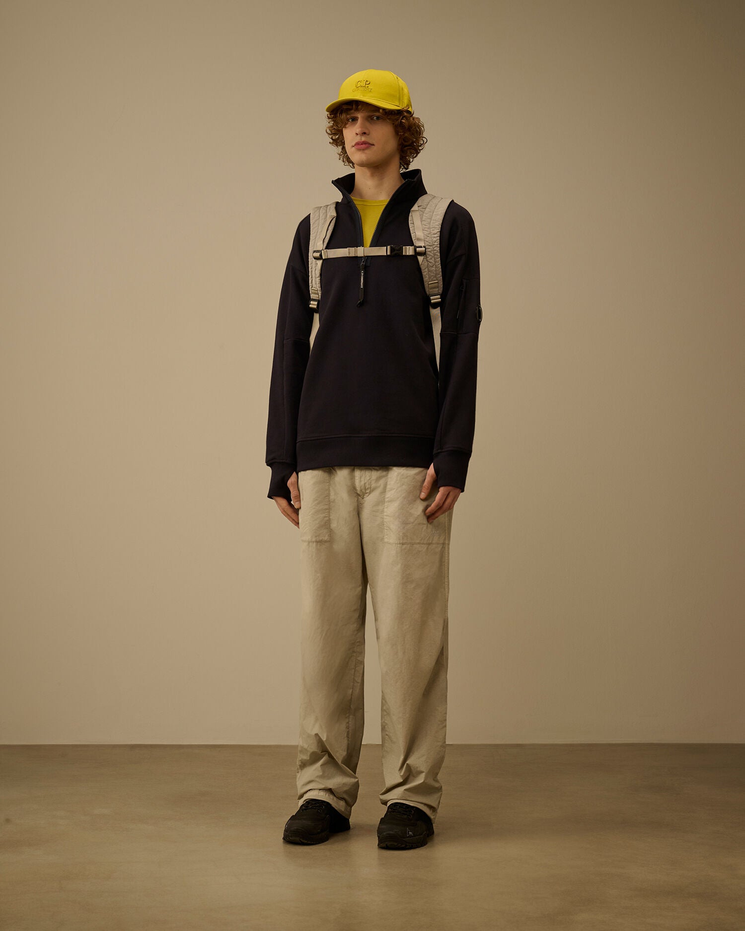 20/1 Jersey Short Sleeve T-Shirt, ANTIQUE MOSS -YELLOW