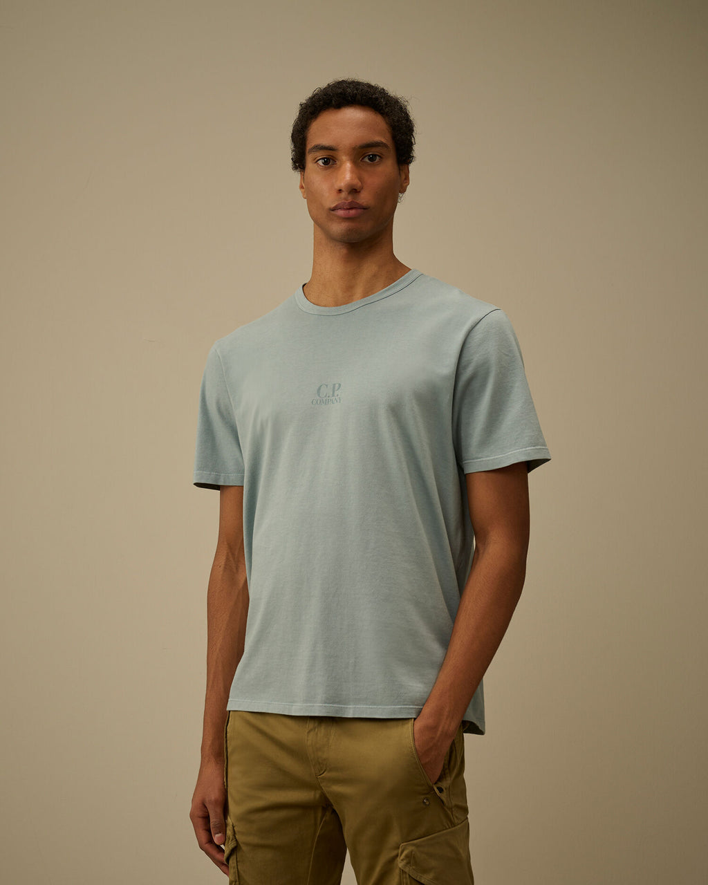 20/1 Jersey Short Sleeve T-Shirt, SILVER BLUE