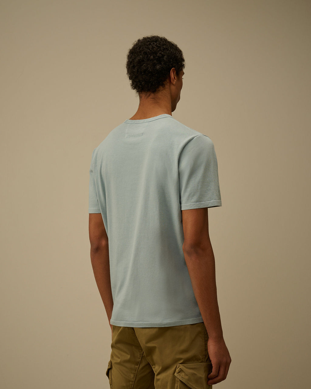 20/1 Jersey Short Sleeve T-Shirt, SILVER BLUE
