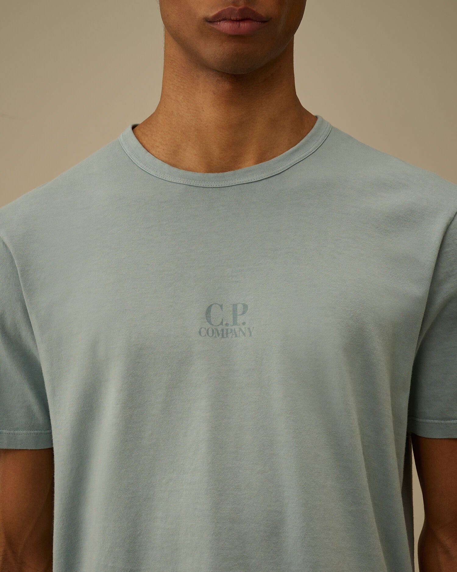 20/1 Jersey Short Sleeve T-Shirt, SILVER BLUE