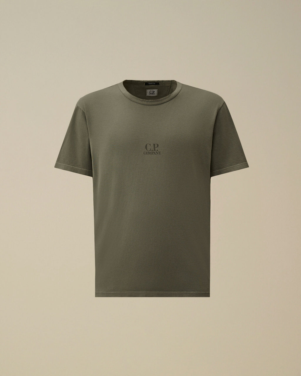 20/1 Jersey Short Sleeve T-Shirt, GUNMETAL - GREY