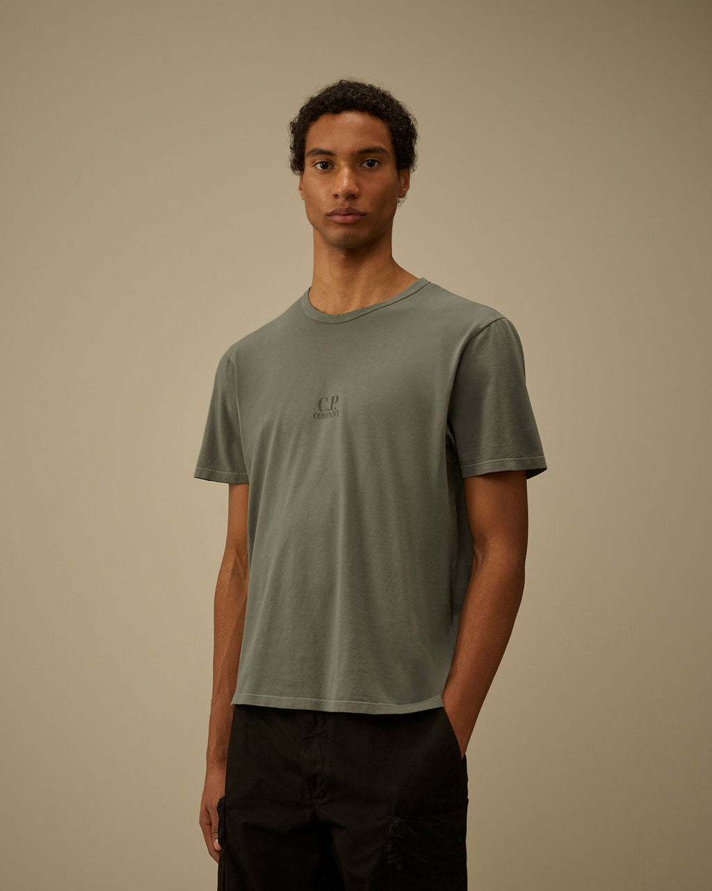 20/1 Jersey Short Sleeve T-Shirt, GUNMETAL - GREY
