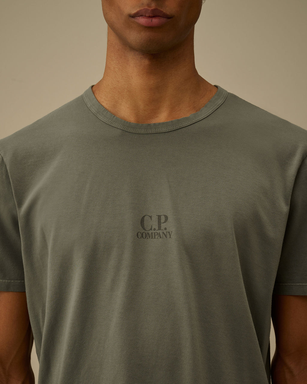 20/1 Jersey Short Sleeve T-Shirt, GUNMETAL - GREY