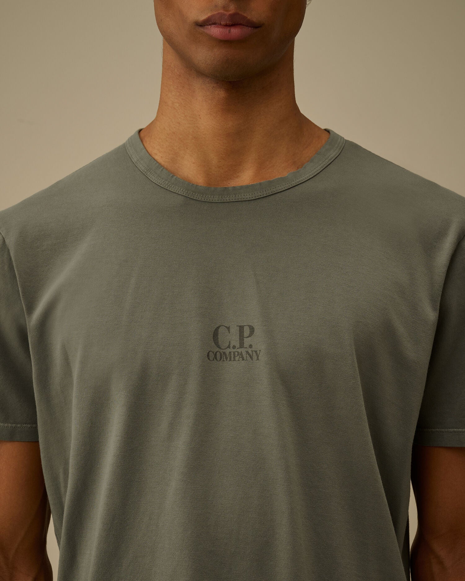 20/1 Jersey Short Sleeve T-Shirt, GUNMETAL - GREY