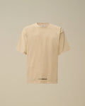 1020 Jersey Short Sleeve Stencil T-Shirt, FROZEN DEW - WHITE
