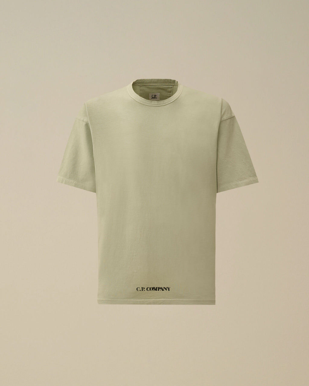 1020 Jersey Short Sleeve Stencil T-Shirt, MISTY BLUE