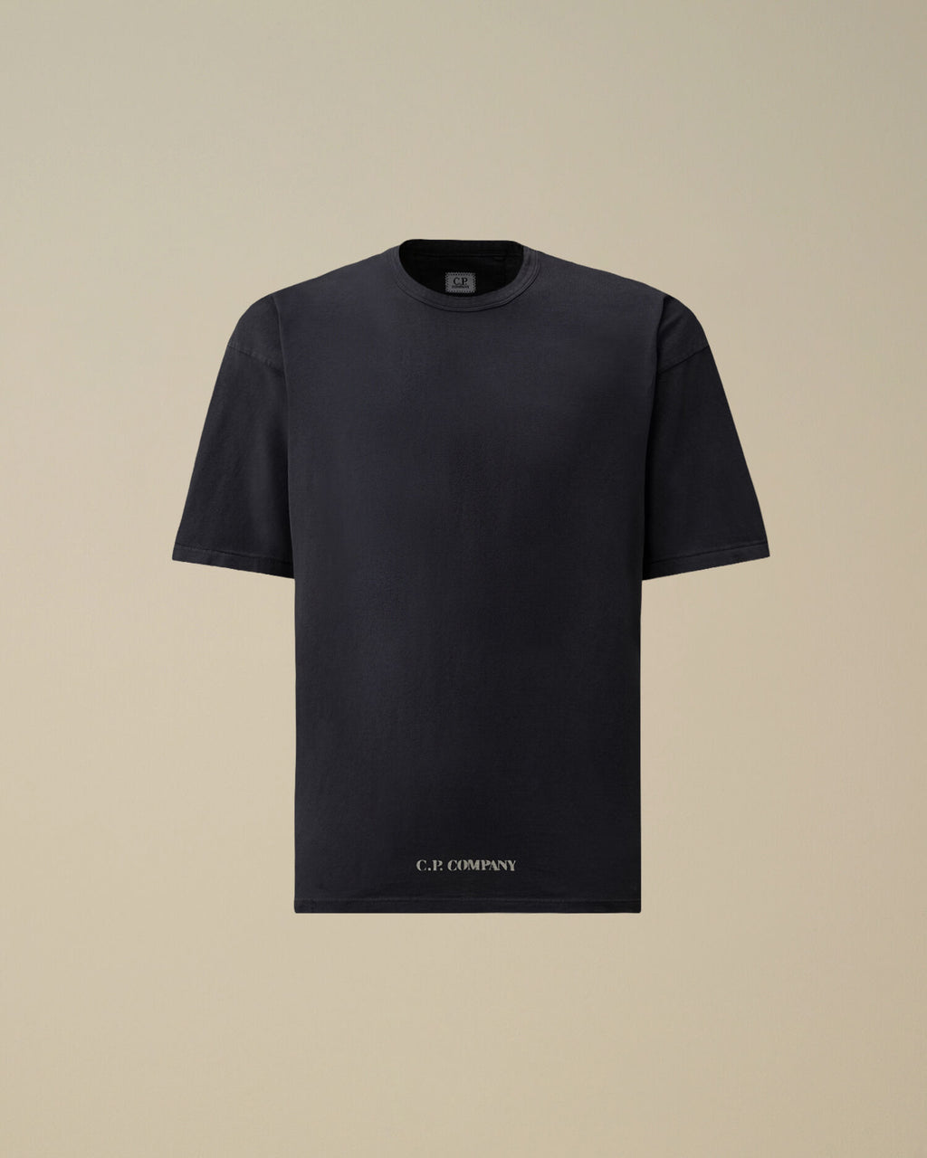 1020 Jersey Short Sleeve Stencil T-Shirt, MIDNIGHT NAVY - BLUE