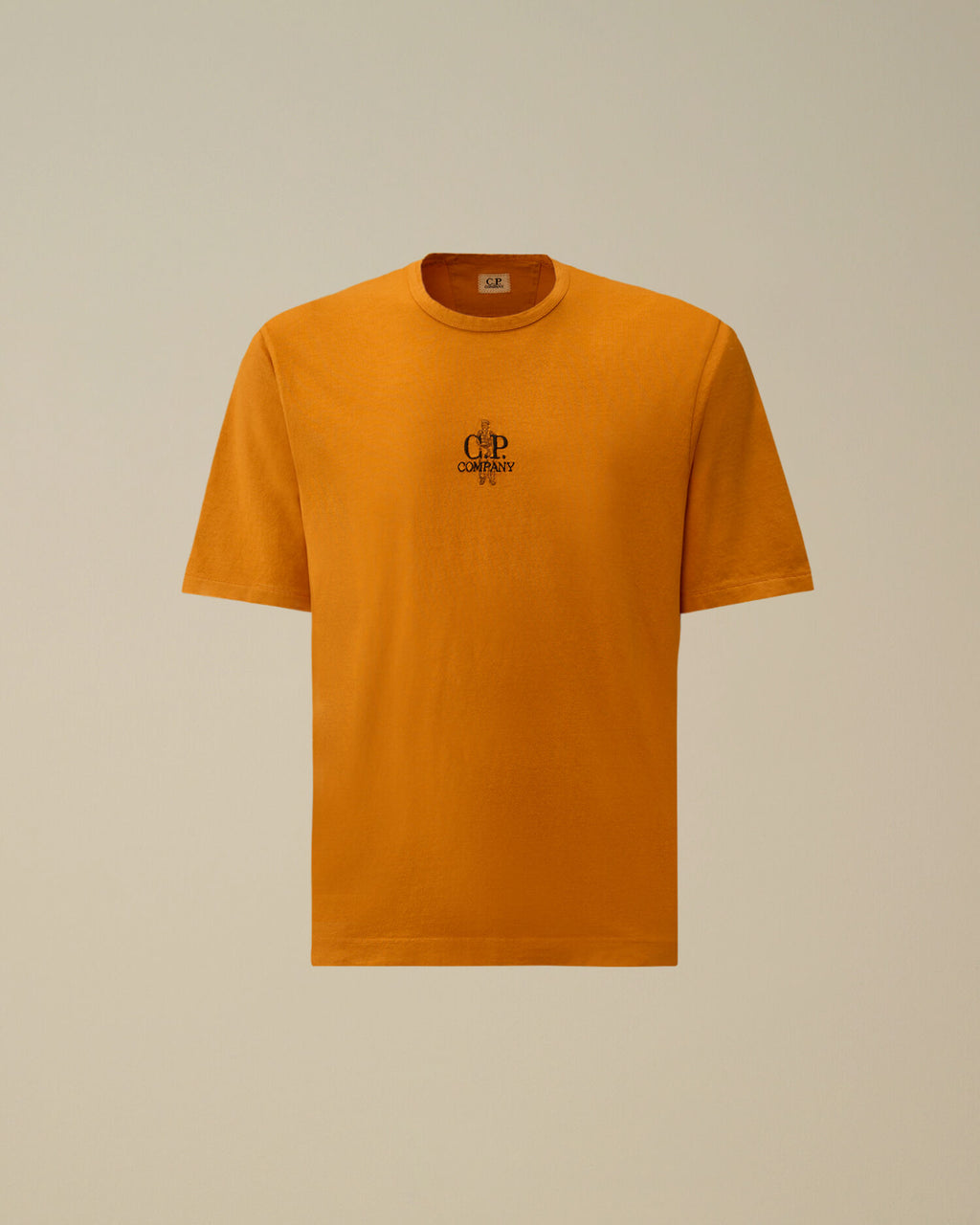 1020 Jersey Short Sleeve Embroidery T-Shirt, DESERT SUN - ORANGE