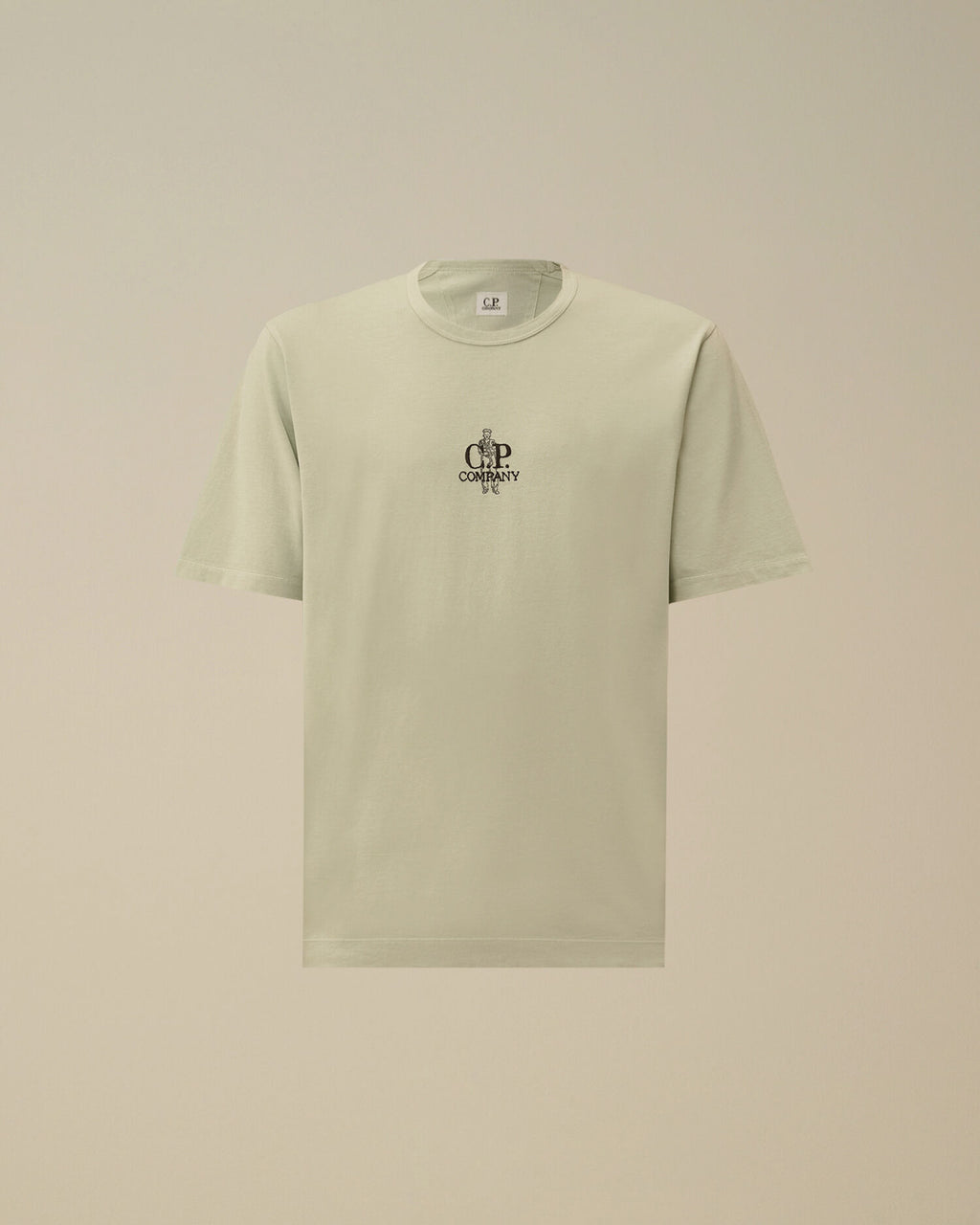 1020 Jersey Short Sleeve Embroidery T-Shirt, MISTY BLUE
