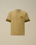 Printed Jersey 20/1 Short Sleeve Logo T-Shirt, ANTIQUE MOSS -YELLOW