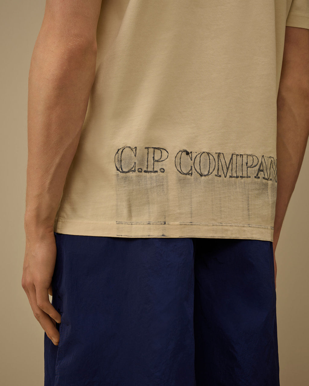 24/1 Jersey Short Sleeve Logo T-Shirt, FROZEN DEW - WHITE