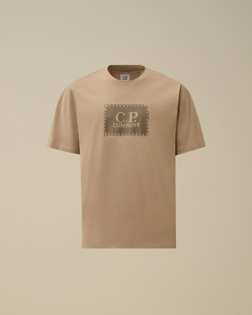 Jersey 30/1 Short Sleeve Logo Label T-Shirt, DOVE - GREY