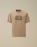 Jersey 30/1 Short Sleeve Logo Label T-Shirt, DOVE - GREY