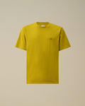 30/1 Jersey Short Sleeve Goggle T-Shirt, ANTIQUE MOSS -YELLOW