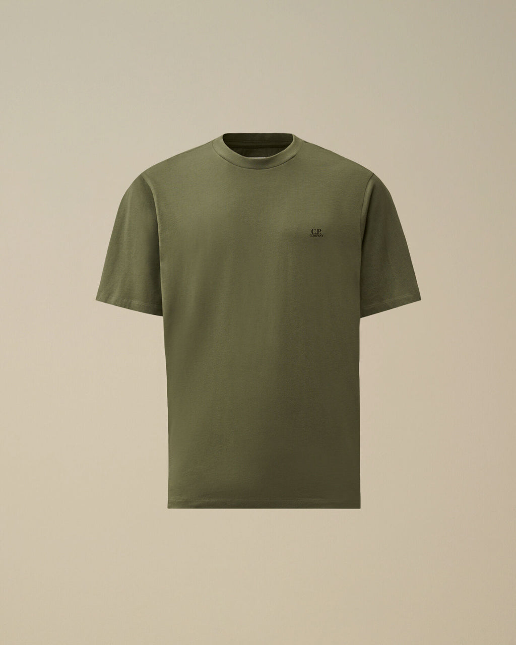 30/1 Jersey Short Sleeve Goggle T-Shirt, LAUREL WREATH - GREEN