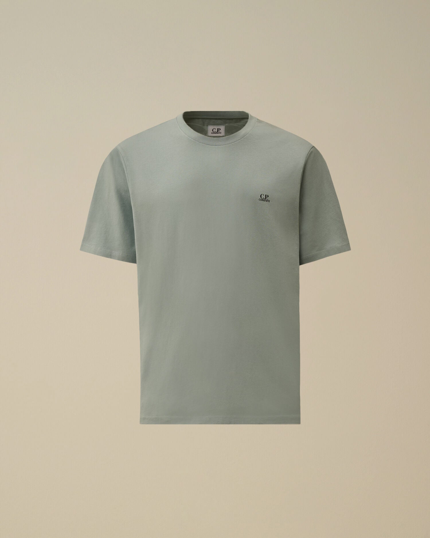 30/1 Jersey Short Sleeve Goggle T-Shirt, SILVER BLUE