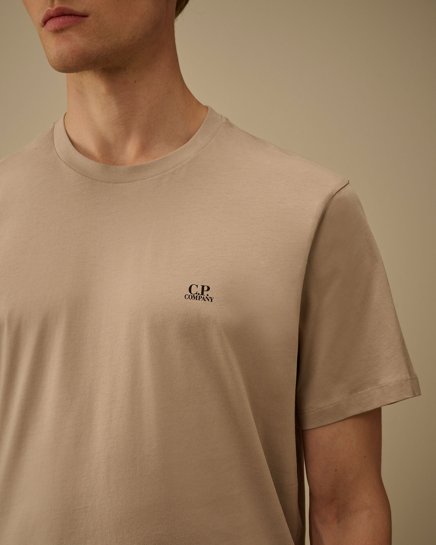 30/1 Jersey Short Sleeve Goggle T-Shirt, DOVE - GREY