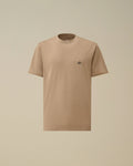 30/1 Jersey Short Sleeve Logo Patch T-Shirt, DOVE - GREY