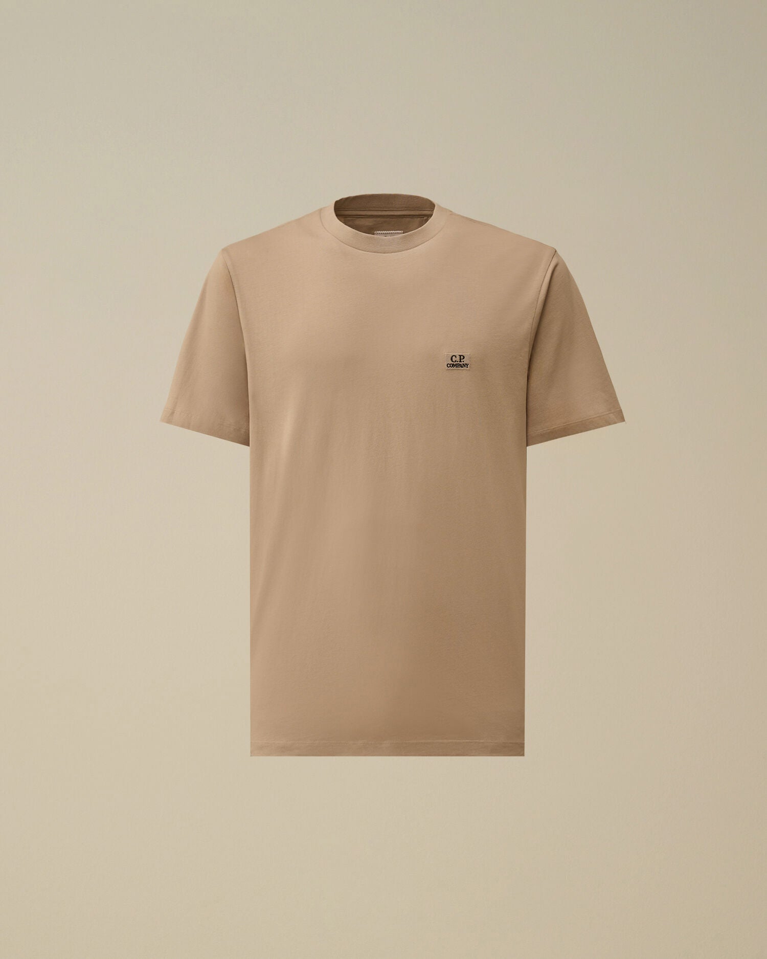30/1 Jersey Short Sleeve Logo Patch T-Shirt, DOVE - GREY