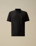 Stretch Piquet Short Sleeve Polo, TOTAL ECLIPSE - BLUE