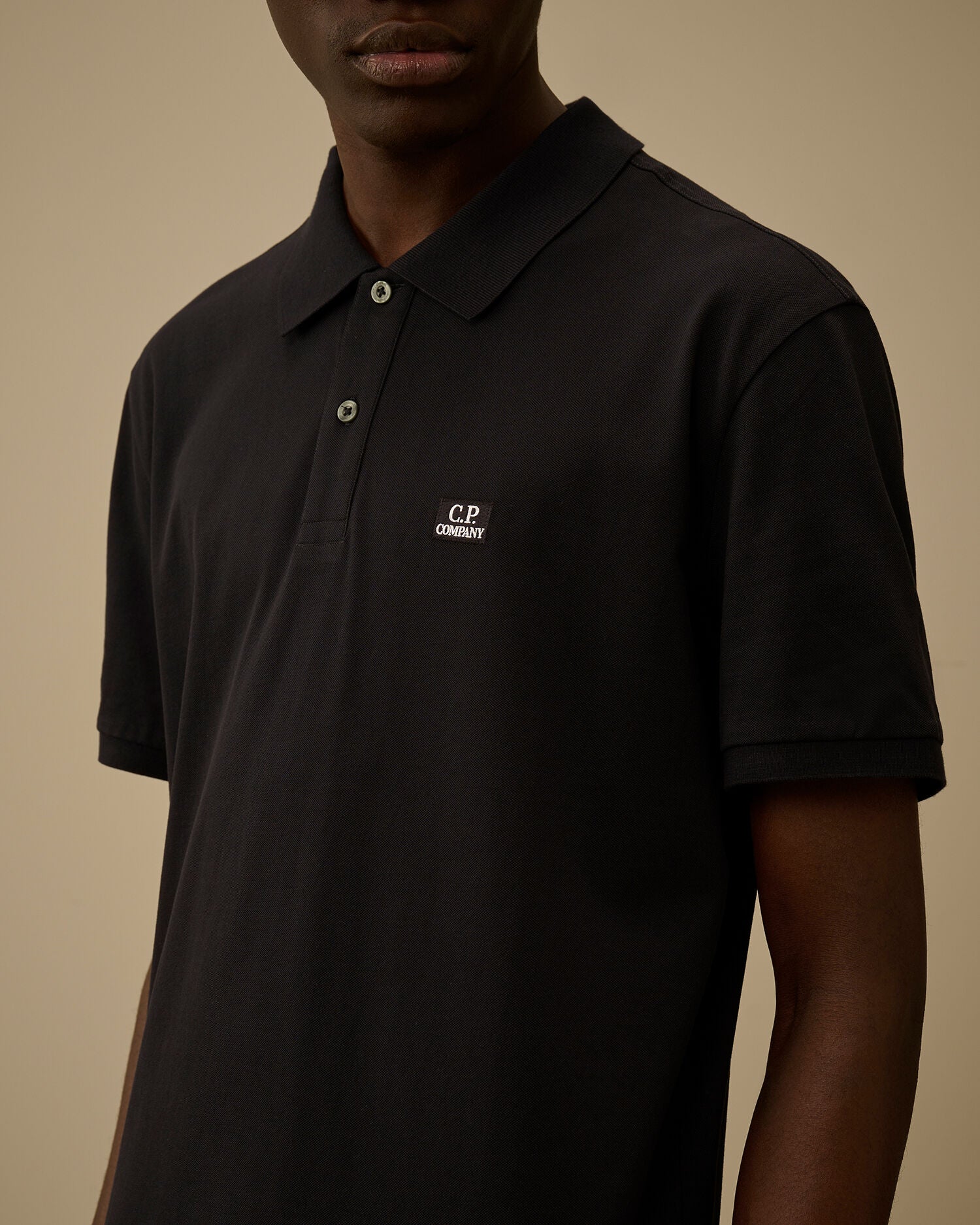 Stretch Piquet Short Sleeve Polo, TOTAL ECLIPSE - BLUE