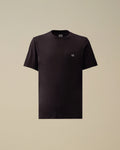 30/1 Jersey Short Sleeve Goggle T-Shirt, TOTAL ECLIPSE - BLUE